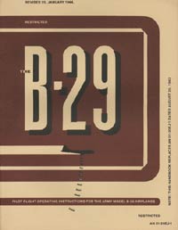 B-29 Pilot Flight Operating Instructions B-29 Pilot Flight Operating Instructions
